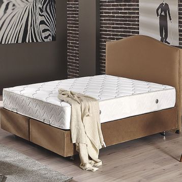 Niron Relax 200x200 cm Lüks Ergonomik Çift Kişilik Yatak