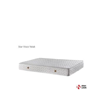 Niron Relax 80x180 cm Lüks Ergonomik Tek Kişilik Yatak