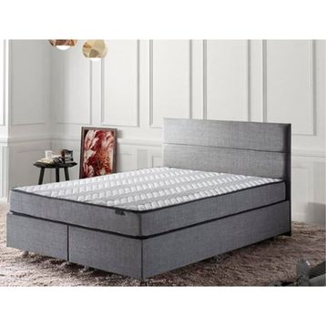 Niron Silver Tam Ortopedik Sert 140x190 CM Çift Kişilik Yatak