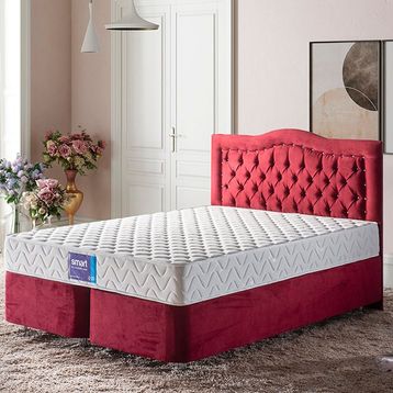 Niron Smart 100x200 cm Tek Kişilik Full Ortopedik Sert Yatak Seti