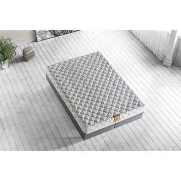 Niron Star 120x200 CM Tek Kişilik Lüks Ergonomik Visco Yaysız Yatak