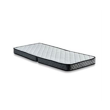 Niron Tek Kişilik Katlanır 90x200 Tam Ortopedik 2 Parçalı Yaylı Lüks Yatak