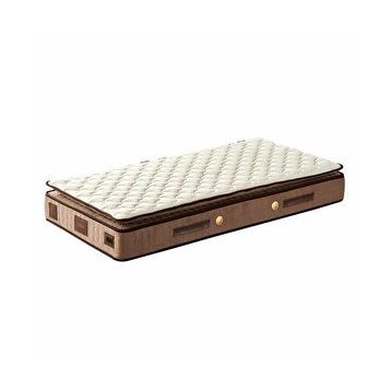 Niron Yatak 90x190 cm W.Cotton Tek Kişilik Pedli Yatak Full Ortopedik Yaylı Yatak