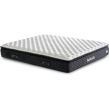 Niron Yatak Baklava Tek Kişilik Ultra Ortopedik Çok Sert Pedli Lüks 30 cm 90x200 cm Antrasit Yatak