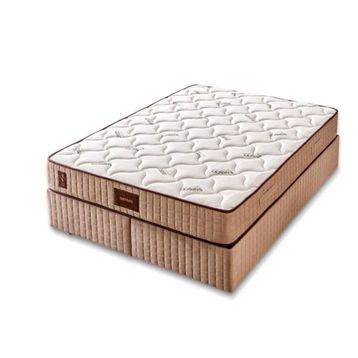 Niron Yatak Bamboo 120X200 CM Tek Kişilik Tam Ortopedik Orta Sert Yaylı Yatak