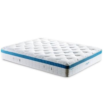 Niron Yatak Dry Touch 120x200 CM Tek Kişilik Paket Yaylı Lüks Full Ortopedik Yatak