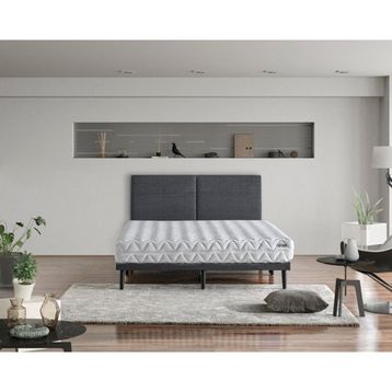 Niron Yatak Firm Pocket 160x200 cm Çift Kişilik Full Ortopedik Paket Yaylı Orta Sert Yatak