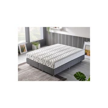 Niron Yatak Firm Pocket 90x190 cm Tek Kişilik Full Ortopedik Paket Yaylı Orta Sert Yatak