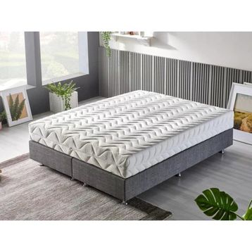 Niron Yatak Firm Pocket 90x200 cm Tek Kişilik Full Ortopedik Paket Yaylı Orta Sert Yatak
