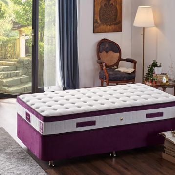 Niron Yatak Violet Full Ortopedik Pedli Yaylı 80x180 cm Tek Kişilik Yatak