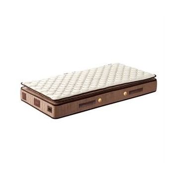 Niron Yatak W.Cotton 80x180 Tek Kişilik Pedli Yatak Full Ortopedik Yaylı Yatak