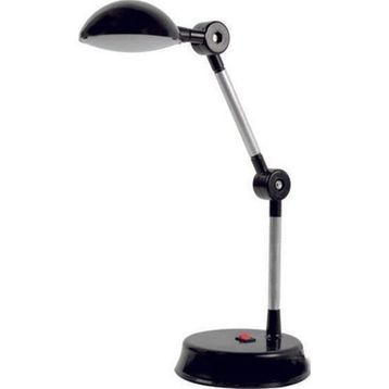 Nisa Luce 62438 Siyah Ledli Masa Lambası