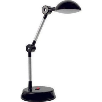 Nisa Luce 62438 Siyah Ledli Masa Lambası