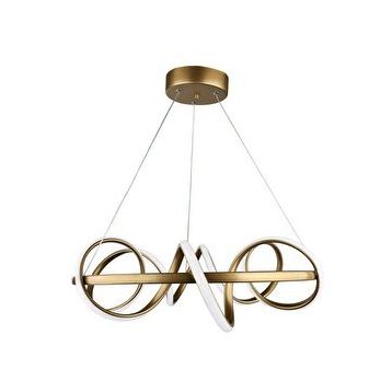 Nisaluce Saturn Led Antik 55'lik Avize