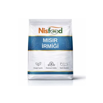 NisFood 5 kg Glutensiz Mısır İrmiği