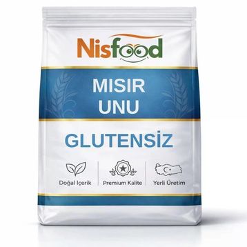 NisFood 5 kg Glutensiz Mısır Unu
