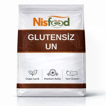 NisFood 5 kg Glutensiz Un