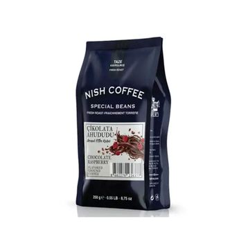 Nish 250 gr Çikolata-Ahududu Aromalı Filtre Kahve