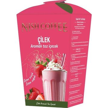 Nish 250 gr Çilek Aromalı Toz İçecek