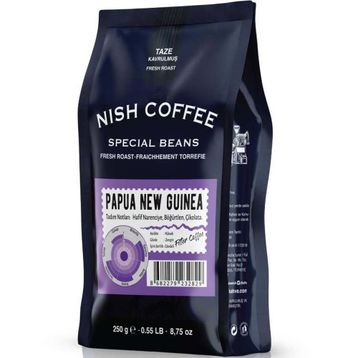 Nish 250 gr Filtre Kahve Papua New Guinea