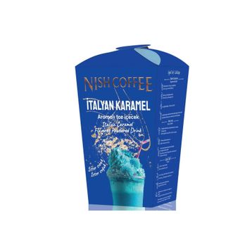 Nish 250 gr İtalyan Karamel Aromalı Toz İçecek