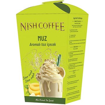 Nish 250 gr Muz Aromalı Toz İçecek