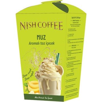 Nish 250 gr Muz Aromalı Toz İçecek