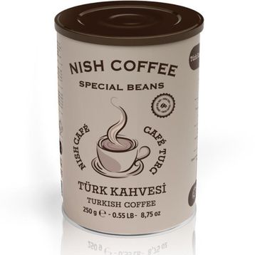 Nish 250 gr Teneke Kutu Türk Kahvesi