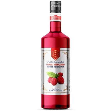 Nish 700 ml Frambuaz Aromalı Şurup