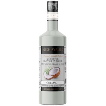 Nish 700 ml Hindistan Cevizi Aromalı Şurup