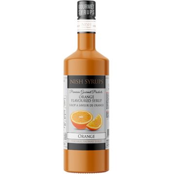 Nish 700 ml Portakal Aromalı Şurup