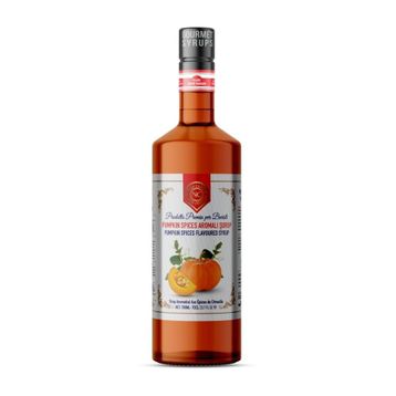 Nish 700 ml Pumpkin Spices Aromalı Şurup
