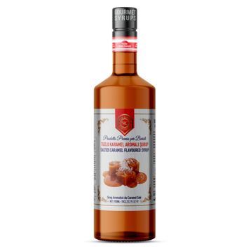 Nish 700 ml Tuzlu Karamel Aromalı Şurup