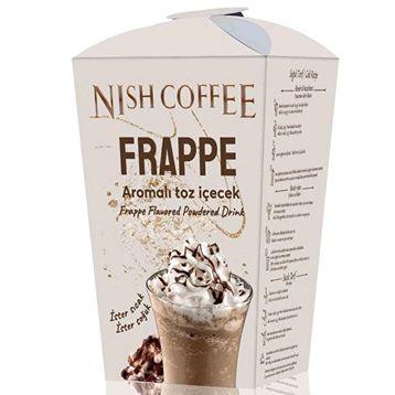 Nish Coffee 250 gr Frappe Tozu