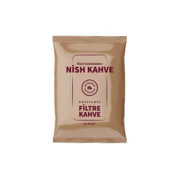 Nish Etiyopya 80 gr Filtre Kahve (3 adet)