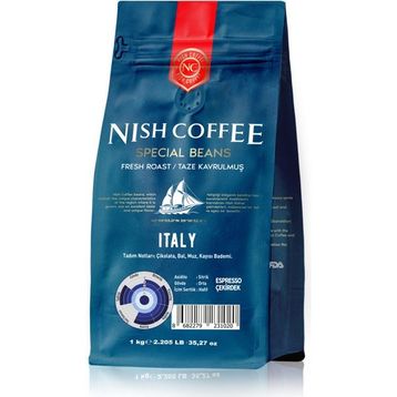 Nish Kahve 1 kg Çekirdek Espresso