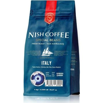 Nish Kahve 1 kg Espresso İtaly Kahve