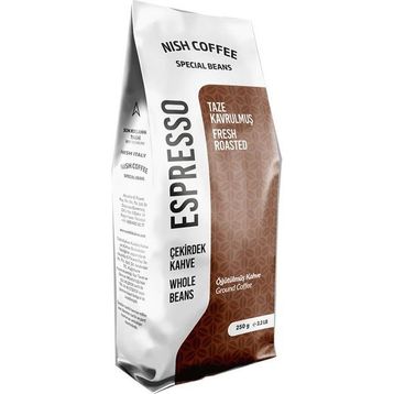 Nish Kahve 250 gr Espresso İtaly Kahve