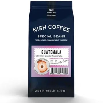 Nish Kahve 250 gr Guatemala Filtre Kahve