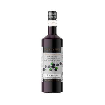 Nish Kahve 700 ml Böğürtlen Aromalı Şurup