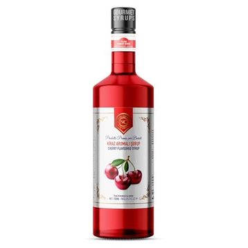 Nish Kahve 700 ml Kiraz Aromalı Şurup