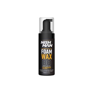 Nıshman 00 150 ml Saç Şekillendirici Köpük