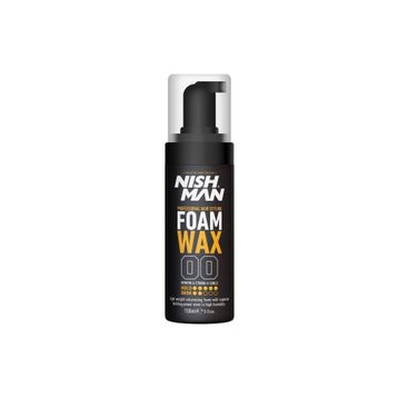Nıshman 00 150 ml Saç Şekillendirici Köpük