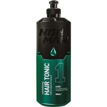 Nıshman 01 Saç Derisi Canlandırıcı 200 ml Saç Toniği