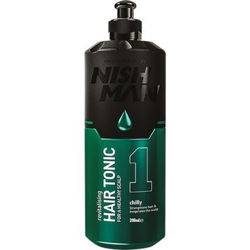 Nıshman 01 Saç Derisi Canlandırıcı 200 ml Saç Toniği