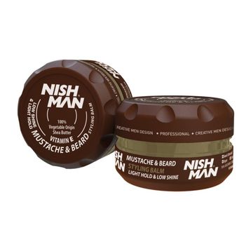 Nıshman 100 ml Sakal Bıyık Bakım Balmı