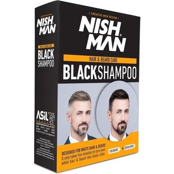 Nıshman 200 ml Siyah Saç Şampuan
