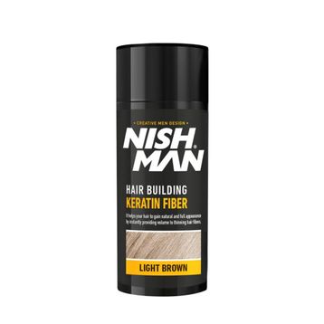 Nıshman 21 gr 4 Renk Keratin Fiber Saç Dolgunlaştırıcı