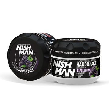 Nıshman 300 ml Böğürtlen Özlü El yüz Kremi
