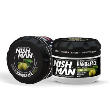 Nıshman 300 ml Zeytin Özlü El yüz Kremi